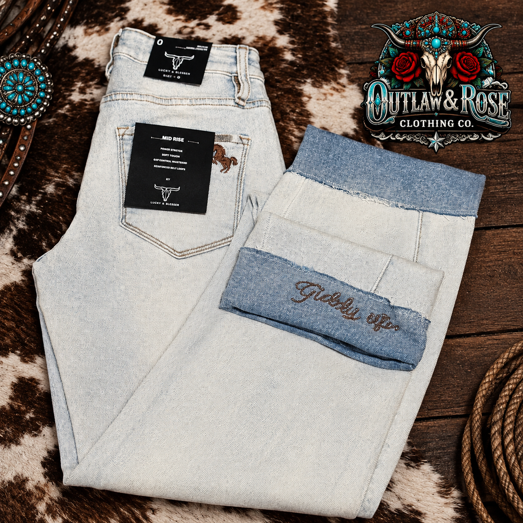 Mid-Rise Boyfriend Barrel Jeans